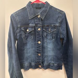 Angel ™️ Jeans - Vintage Jacket - sized at medium